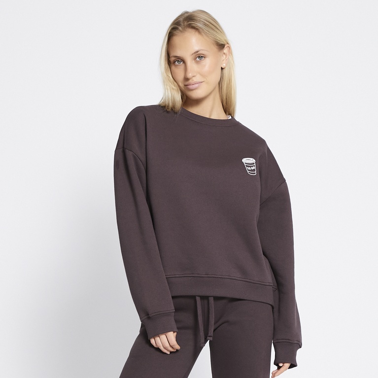 Printed heavy sweatshirt "Nora Printed"